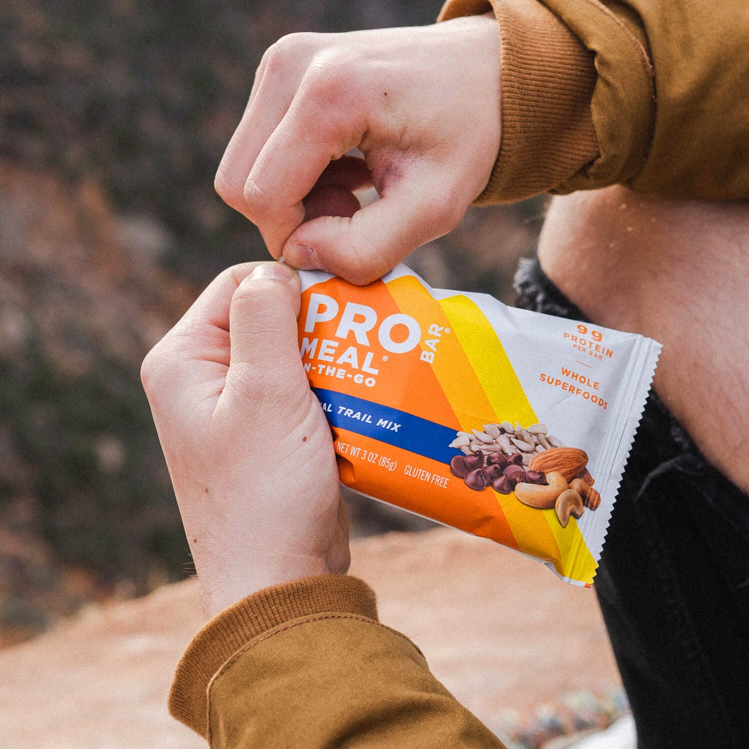 Foto 4 pulgar | Meal Bar Probar Original Trail Mix  Sin Ogm  Sin Gluten  12 Veces - Venta Internacional.