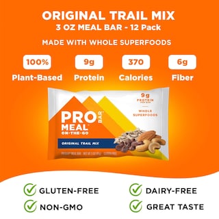 Foto 4 | Meal Bar Probar Original Trail Mix Sin Ogm Sin Gluten 12 Veces - Venta Internacional.
