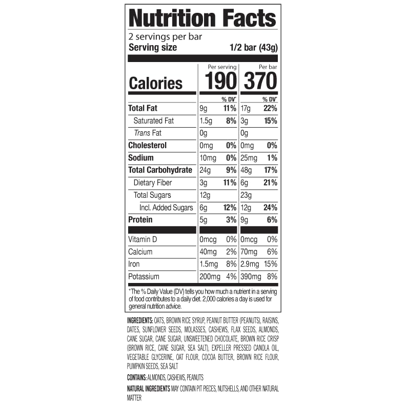 Foto 6 pulgar | Meal Bar Probar Original Trail Mix  Sin Ogm  Sin Gluten  12 Veces - Venta Internacional.