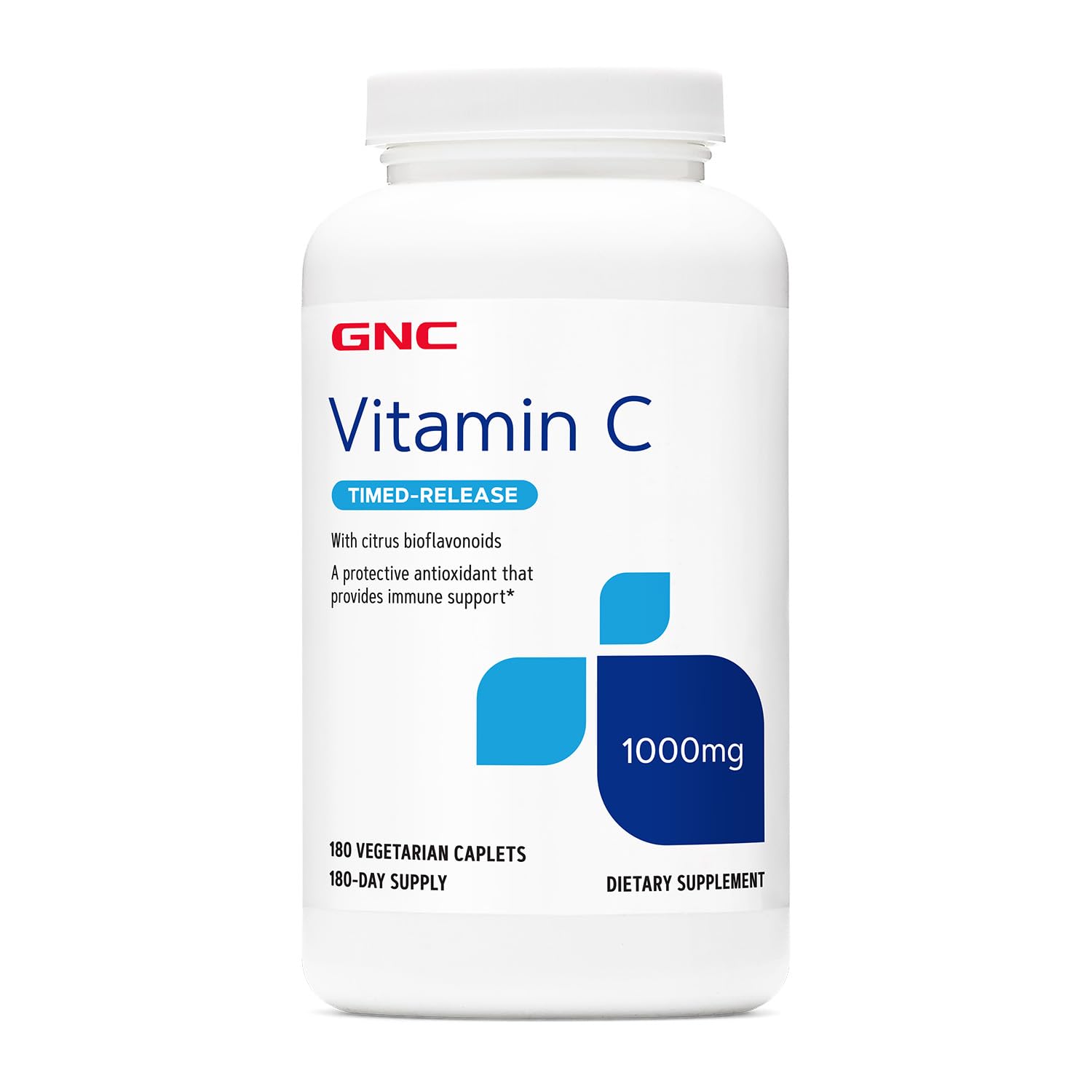 Foto 2 pulgar | Suplemento De Vitamina C 1000 De Gnc Con Bioflavonoides  180 Tabletas - Venta Internacional.
