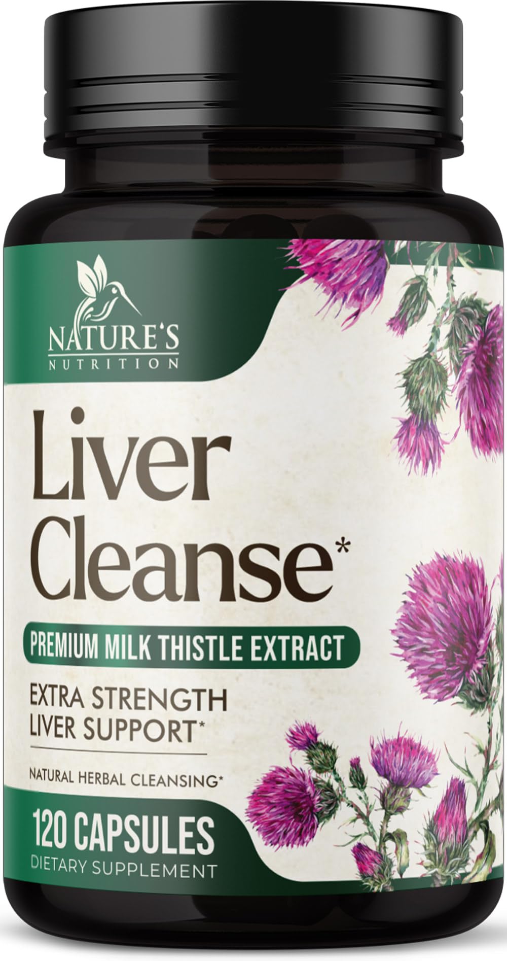 Foto 2 pulgar | Suplemento Desintoxicante Y Reparador De Liver Cleanse Nature's Nutrition - Venta Internacional.