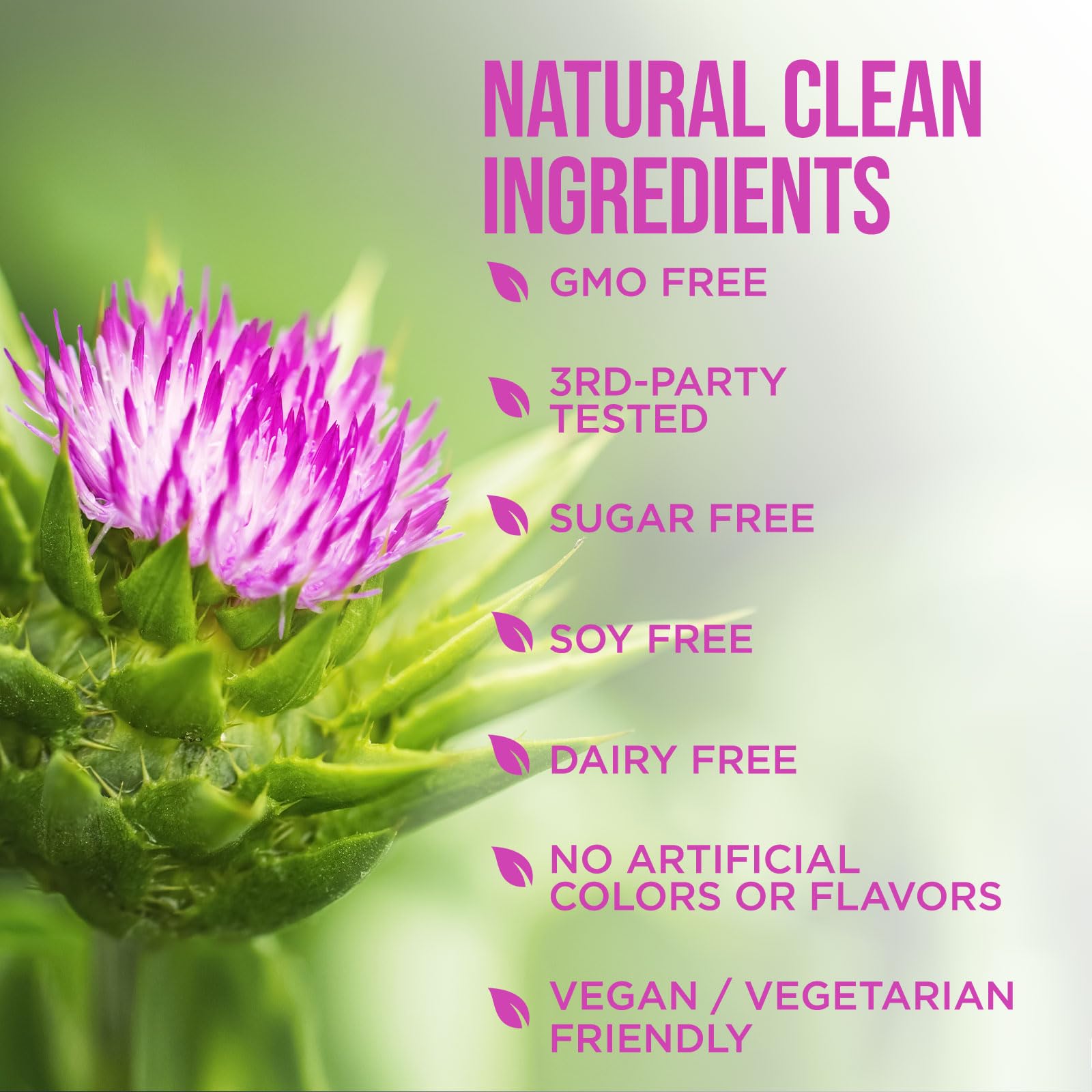 Foto 8 pulgar | Suplemento Desintoxicante Y Reparador De Liver Cleanse Nature's Nutrition - Venta Internacional.