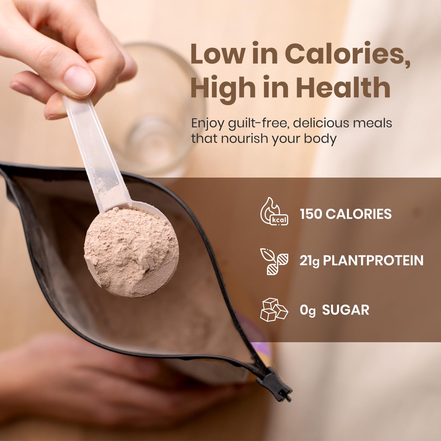 Foto 5 pulgar | Crema De Cacahuete En Polvo Upnourish Vegana 21 G  15 Porciones - Venta Internacional.