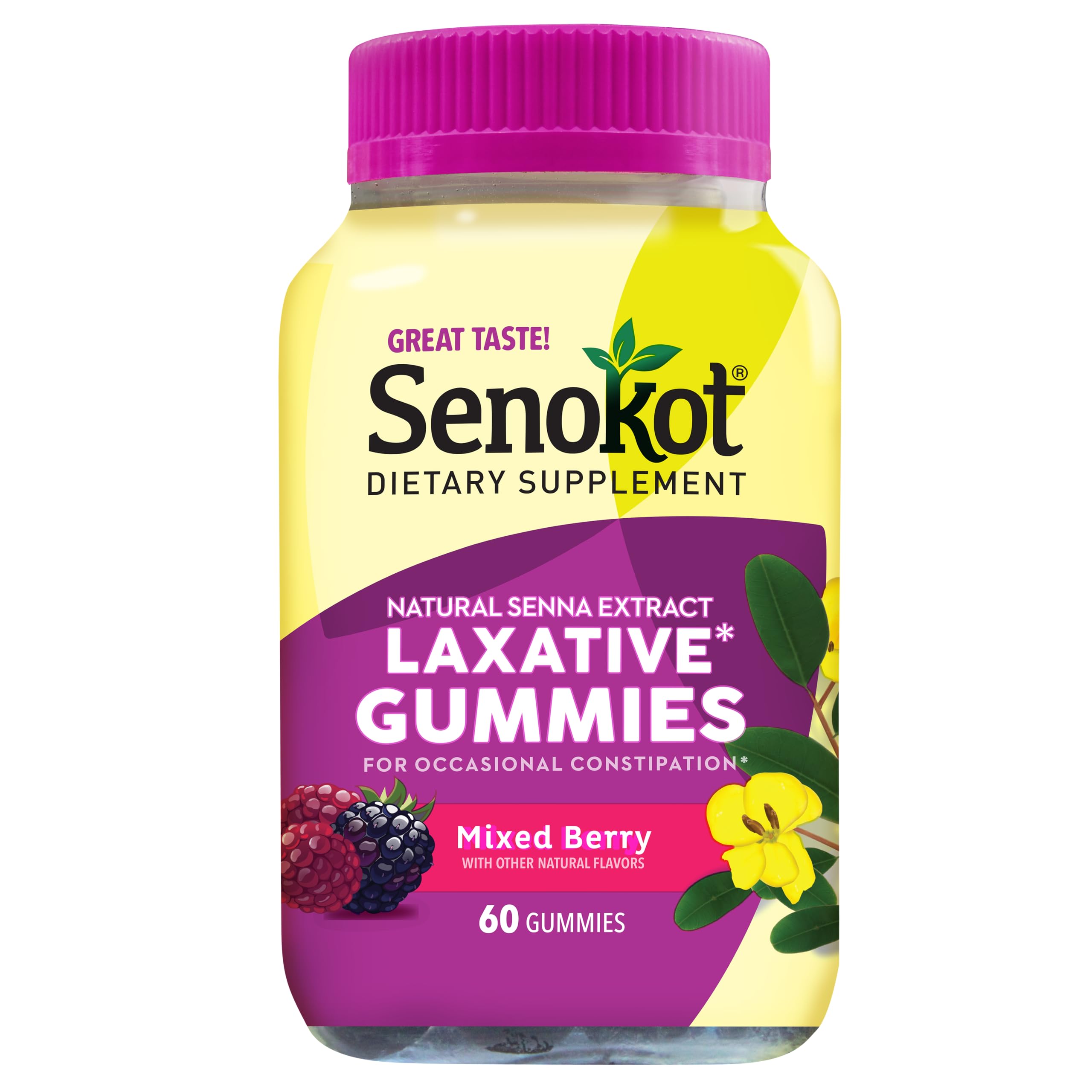 Foto 1 | Suplemento Dietético  Gomitas Laxantes Senokot  60 Unidades - Venta Internacional.