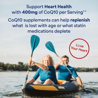 Foto 3 | Suplemento De Coenzima Coq10 De Puritan's Pride 400 Mg Para La Salud Del Corazón - Venta Internacional.