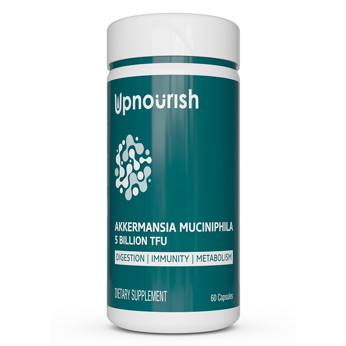 Foto 2 pulgar | Suplemento Upnourish Probiotics  5 Mil Millones De Tfu Akkermansia  60 Cápsulas - Venta Internacional.