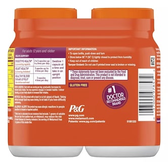 Foto 2 | Suplemento De Fibra Metamucil Fiber Therapy Para Una Regularidad De 340 Unidades - Venta Internacional.