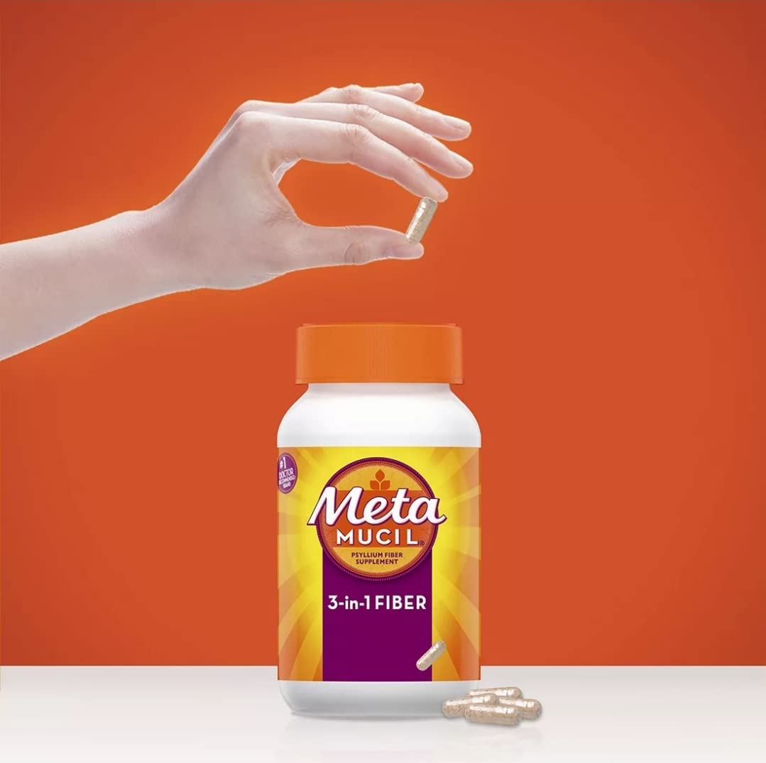 Foto 4 pulgar | Suplemento De Fibra Metamucil Fiber Therapy Para Una Regularidad De 340 Unidades - Venta Internacional.