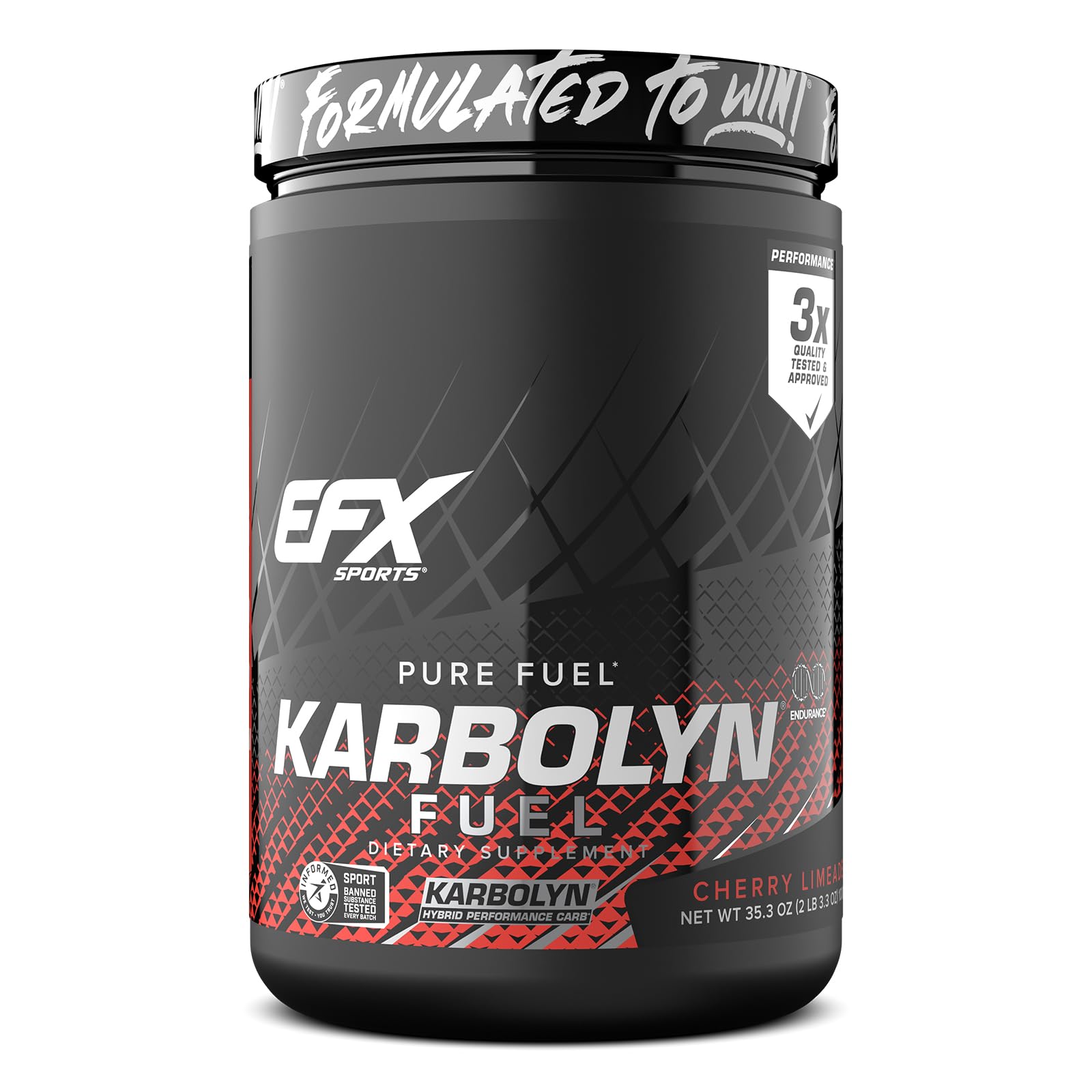 Foto 1 | Carbohidratos En Polvo Efx Sports Karbolyn Fuel 19 Porciones - Venta Internacional.