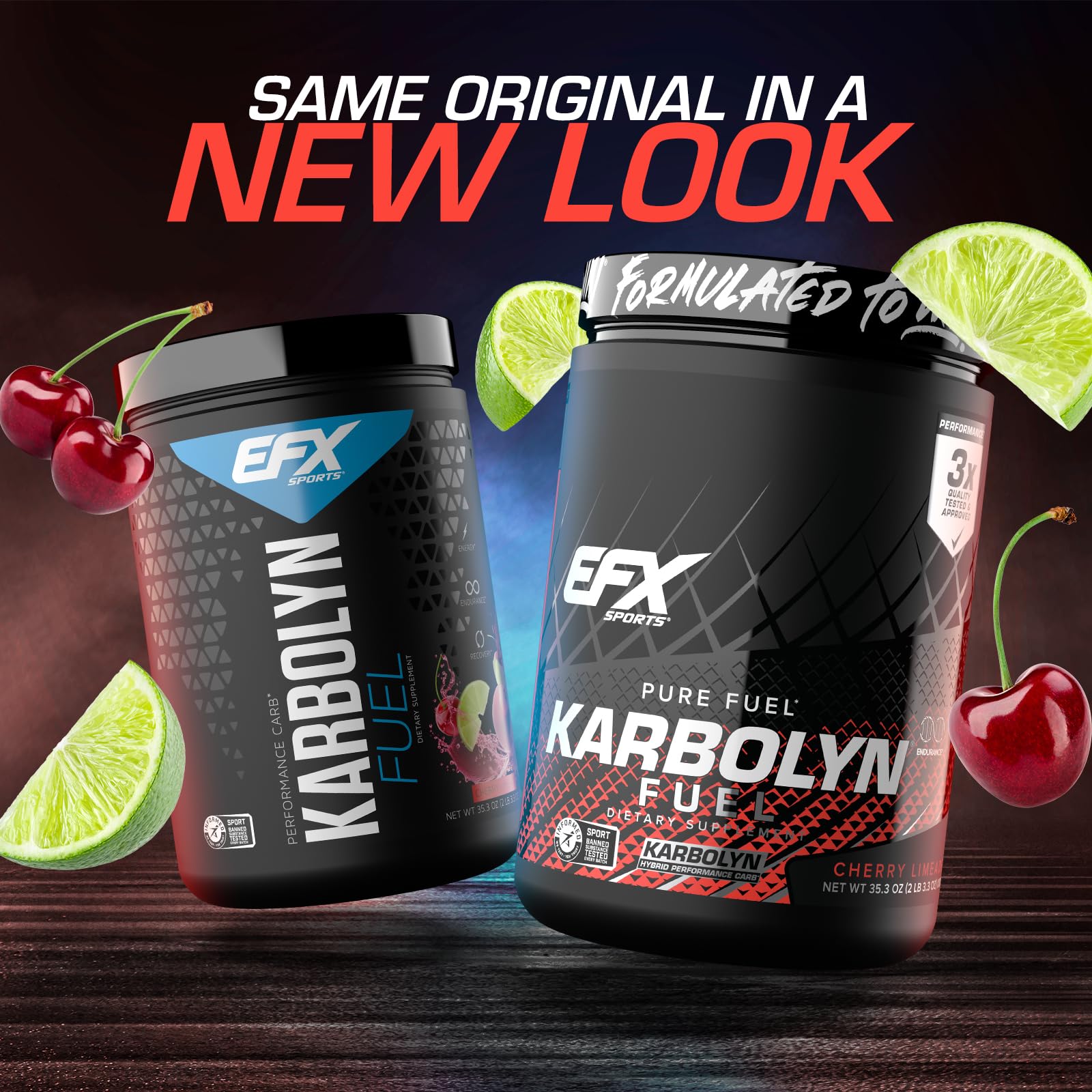 Foto 2 | Carbohidratos En Polvo Efx Sports Karbolyn Fuel 19 Porciones - Venta Internacional.