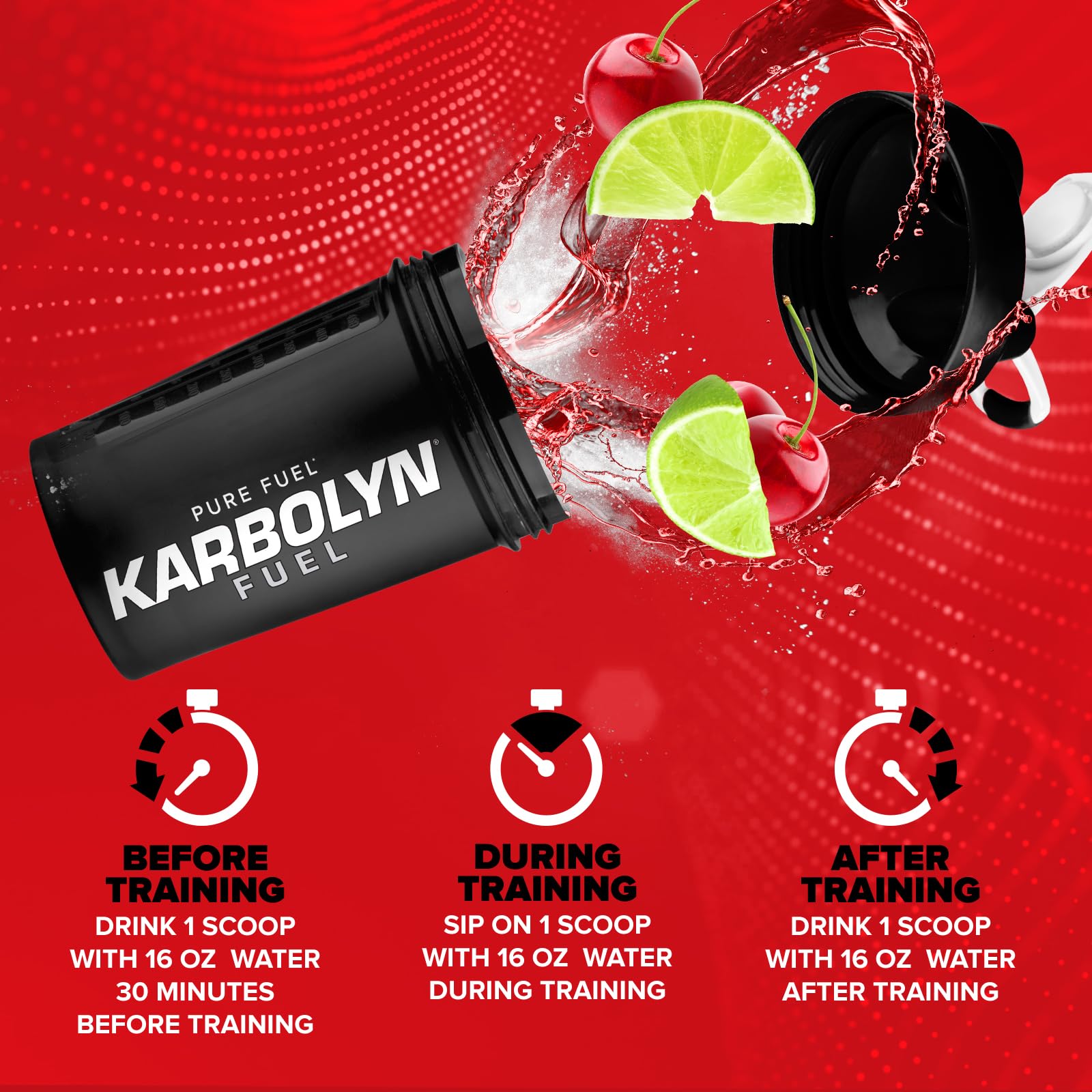 Foto 7 pulgar | Carbohidratos En Polvo Efx Sports Karbolyn Fuel 19 Porciones - Venta Internacional.