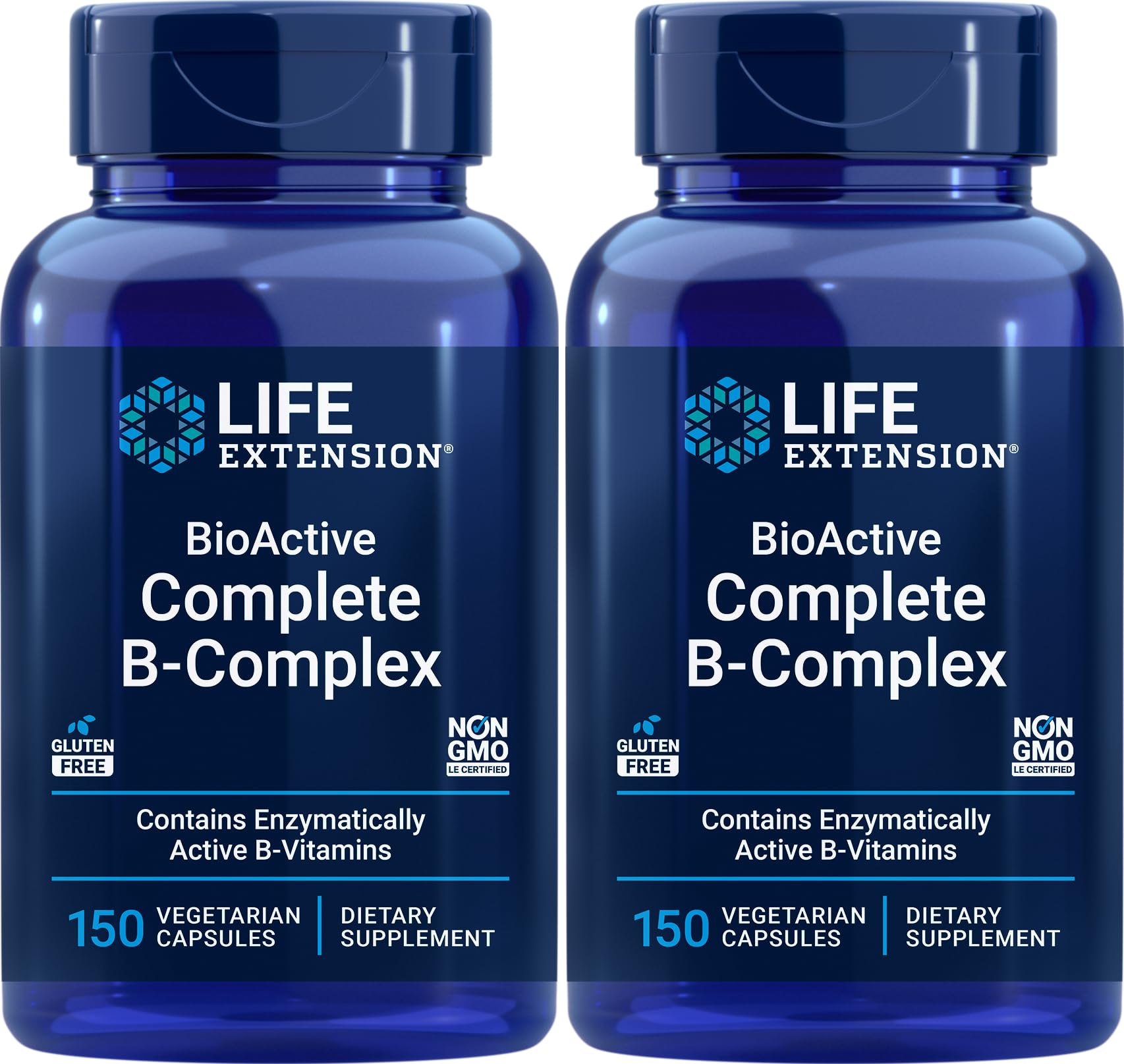 Foto 1 | Suplemento Life Extension Bioactive Complete B-complex 150 Cápsulas - Venta Internacional.