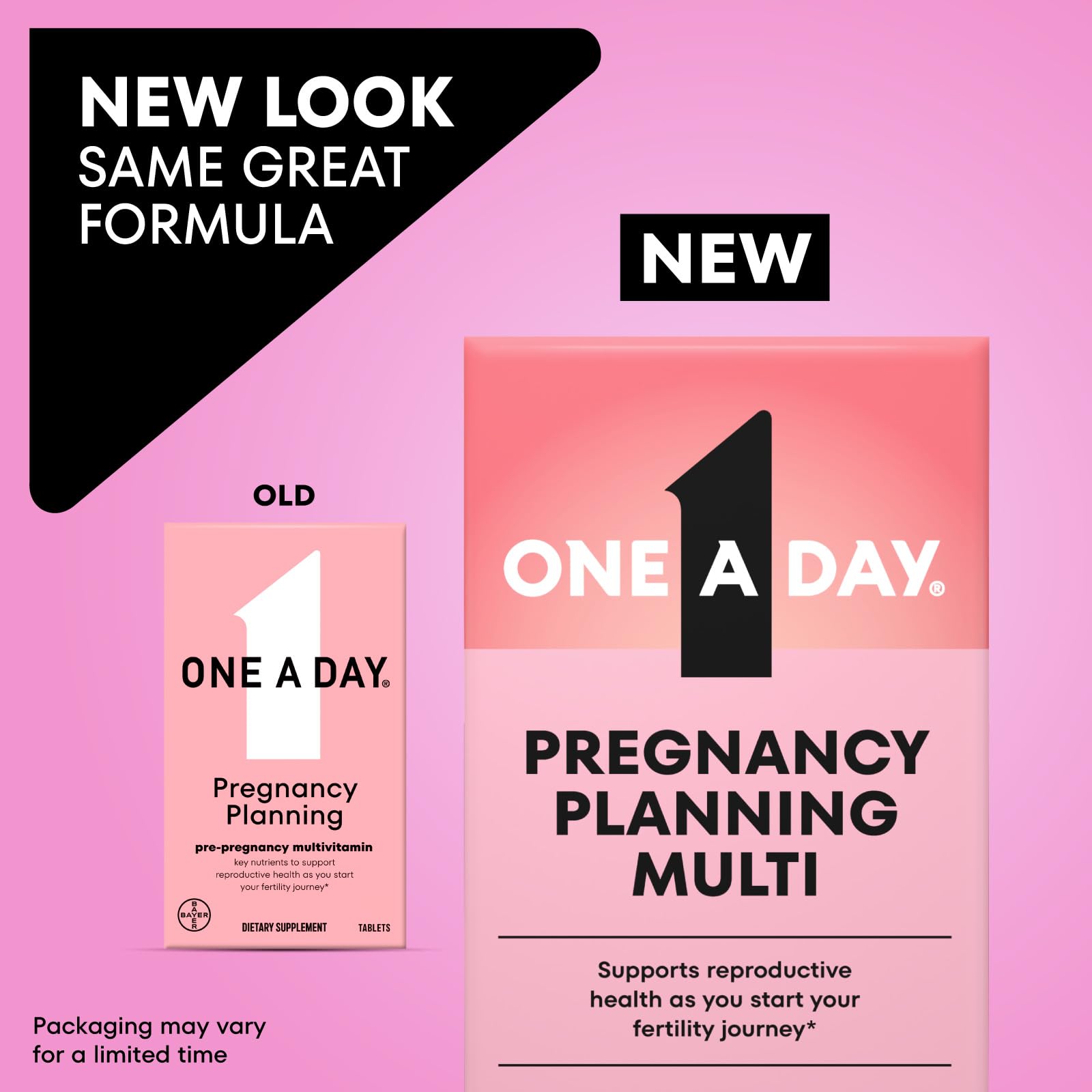 Foto 2 | Multivitamínico Prenatal  Una Vez Al Día  Para Planificar El Embarazo  60 Comprimidos - Venta Internacional.