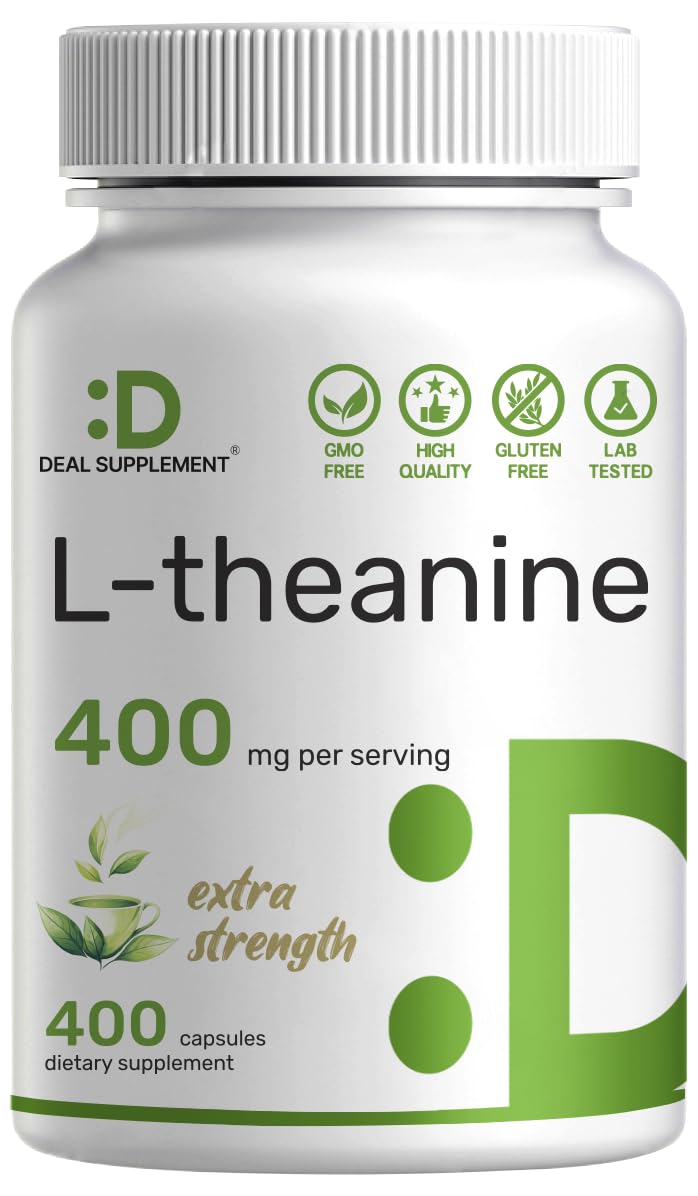 Foto 1 | Oferta De Suplementos: L-teanina  400 Mg  400 Cápsulas - Venta Internacional.