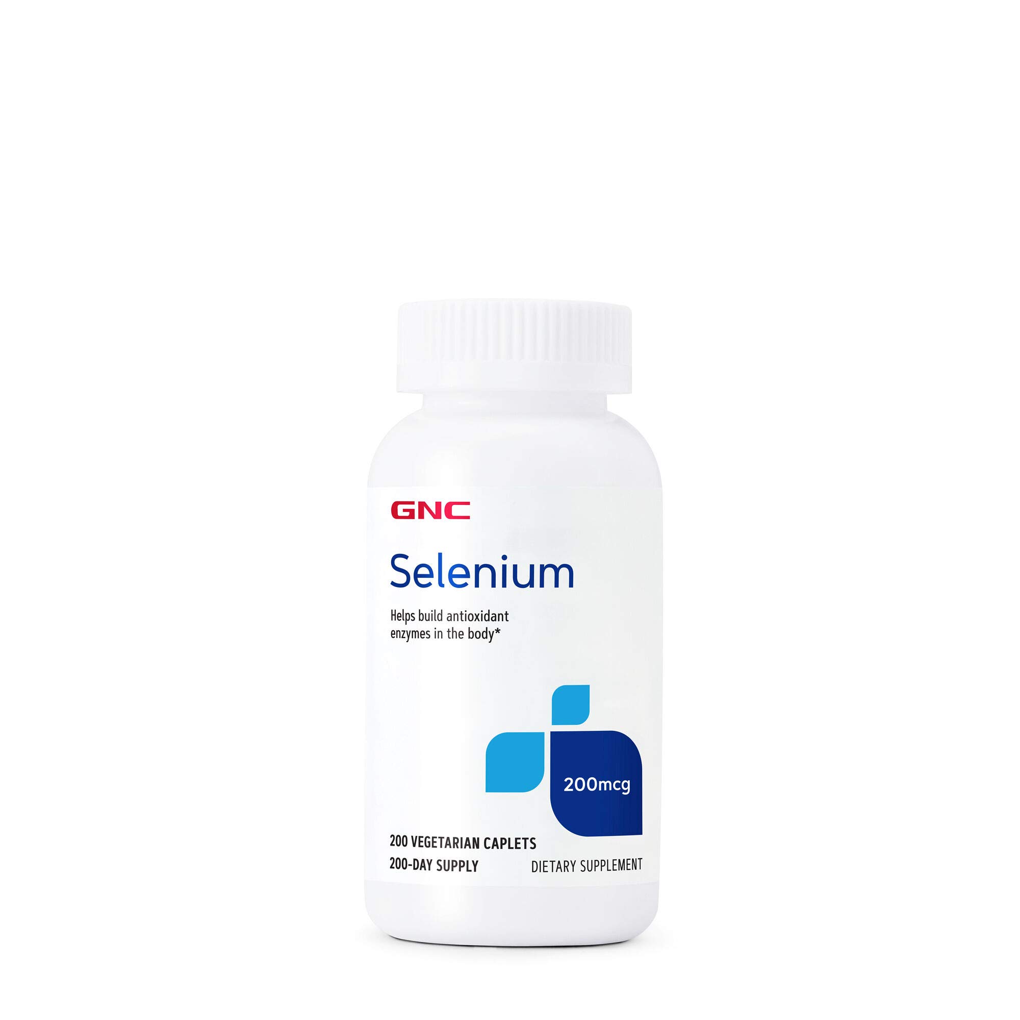 Foto 2 pulgar | Suplemento De Selenio Gnc  200 Mcg  Mineral Esencial  200 Tabletas - Venta Internacional.