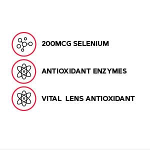 Foto 3 | Suplemento De Selenio Gnc  200 Mcg  Mineral Esencial  200 Tabletas - Venta Internacional.