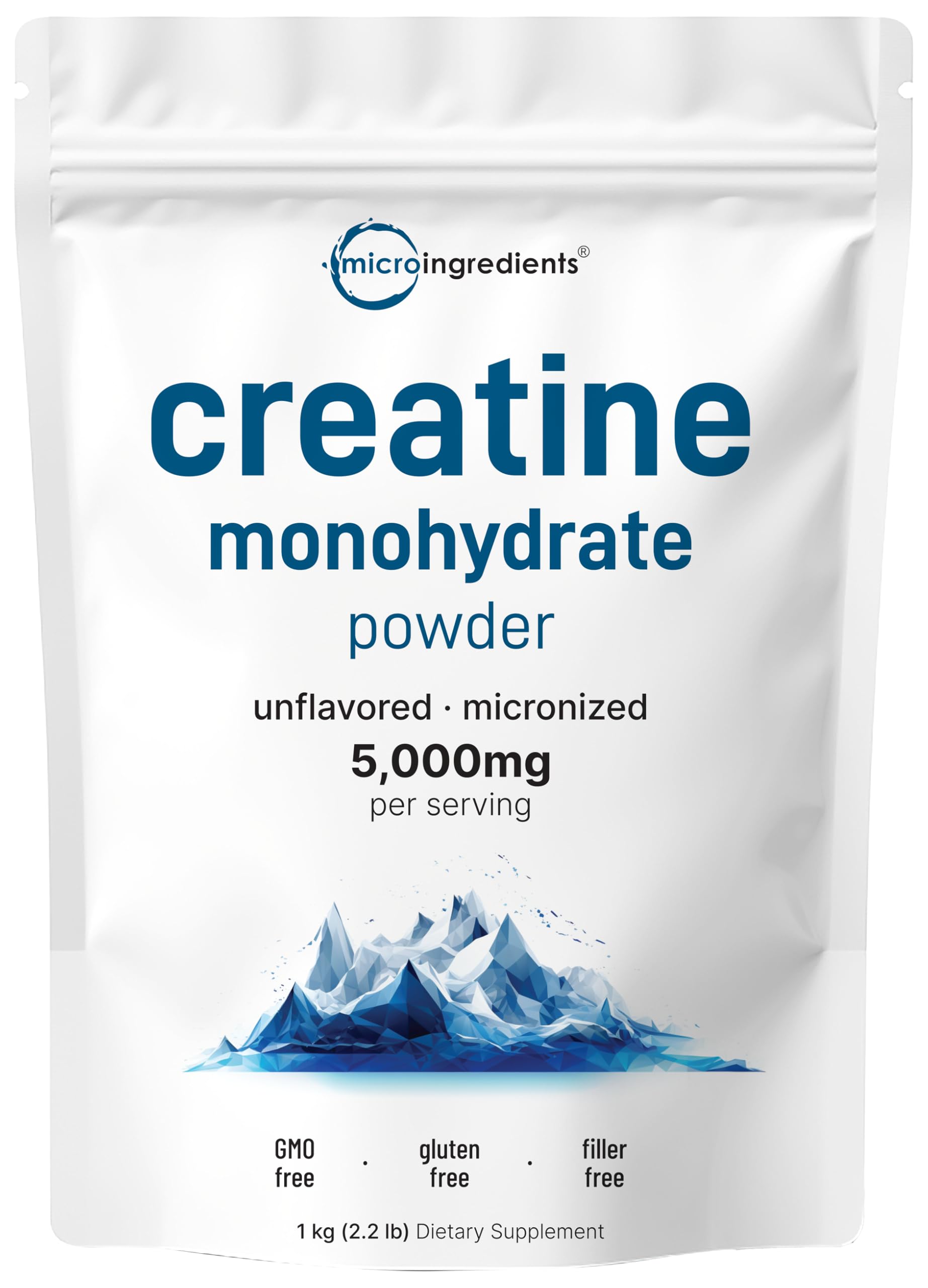 Foto 1 | Microingredientes En Polvo De Monohidrato De Creatina  1 Kg (1000 G) - Venta Internacional.