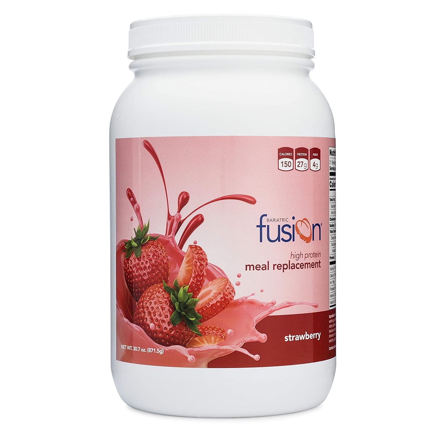 Foto 1 | Proteína En Polvo Sustitutiva De Comidas Bariatric Fusion Strawberry - Venta Internacional.