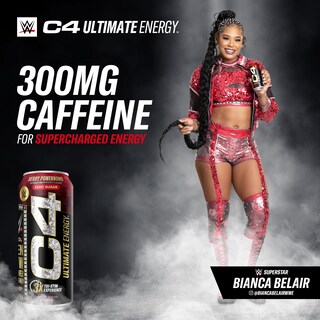 Foto 3 | Bebida Energética Cellucor C4 Ultimate X Wwe Sin Azúcar 473 Ml X12 - Venta Internacional.