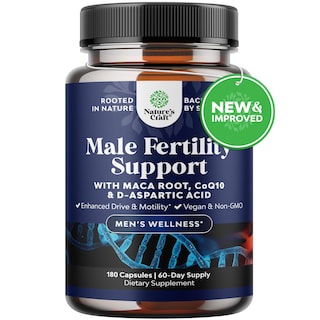 Foto 1 | Suplemento Natures Craft Para La Fertilidad Masculina Antes De La Concepción Durante 2 Meses - Venta Internacional.