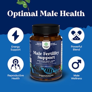 Foto 4 | Suplemento Natures Craft Para La Fertilidad Masculina Antes De La Concepción Durante 2 Meses - Venta Internacional.