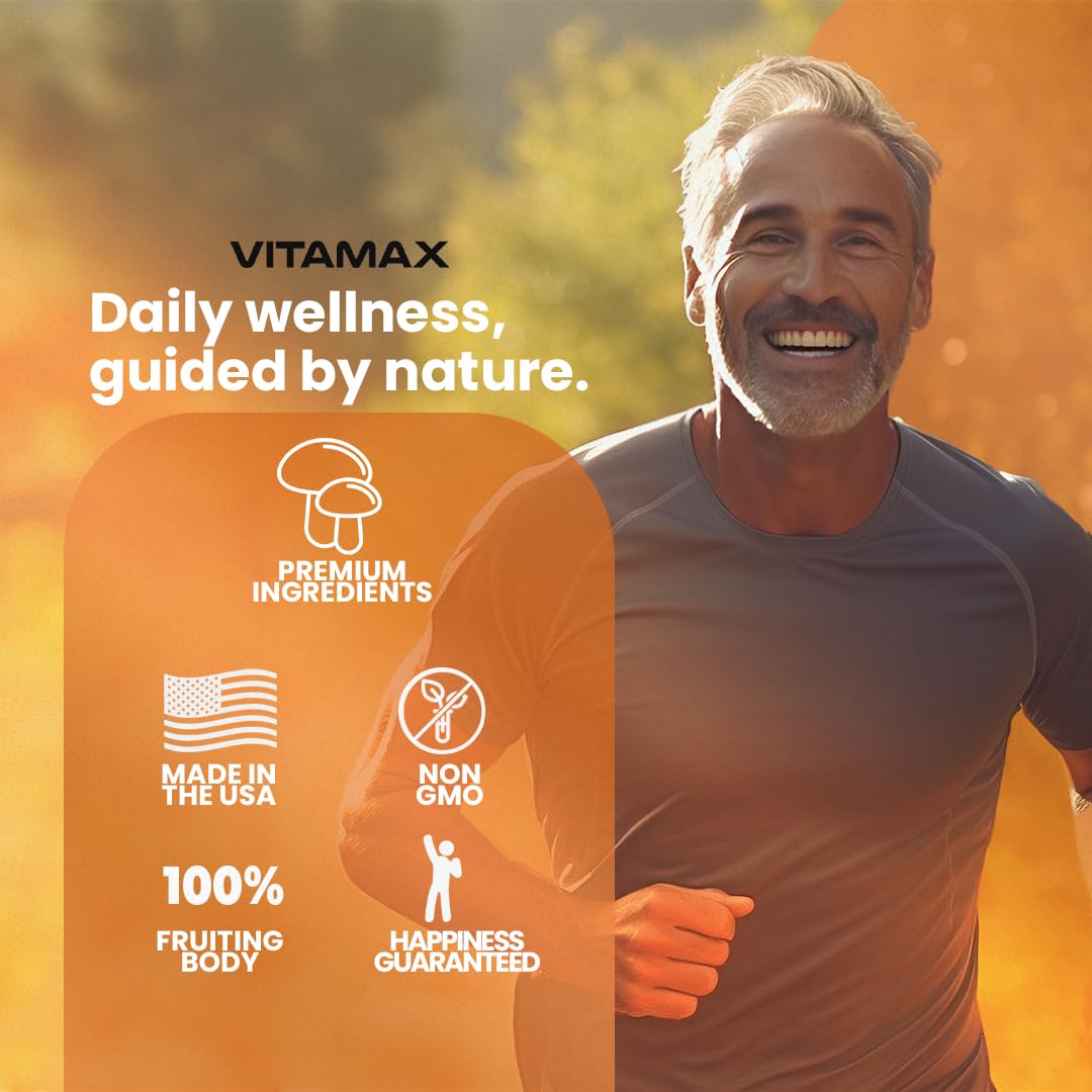 Foto 7 pulgar | Suplemento Vitamax Mycoboost Focus & Energy Con Hongos - Venta Internacional.