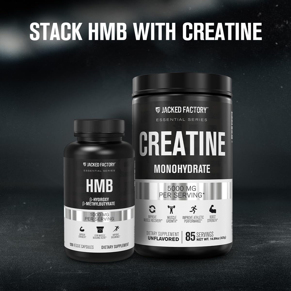 Foto 6 pulgar | Suplemento De Creatina Jacked Factory Monohydrate 1000 G - Venta Internacional.