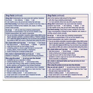 Foto 2 | Medicamentos Para El Resfriado Y La Gripe Vicks Dayquil Y Nyquil Severe 48 Liquicaps - Venta Internacional.