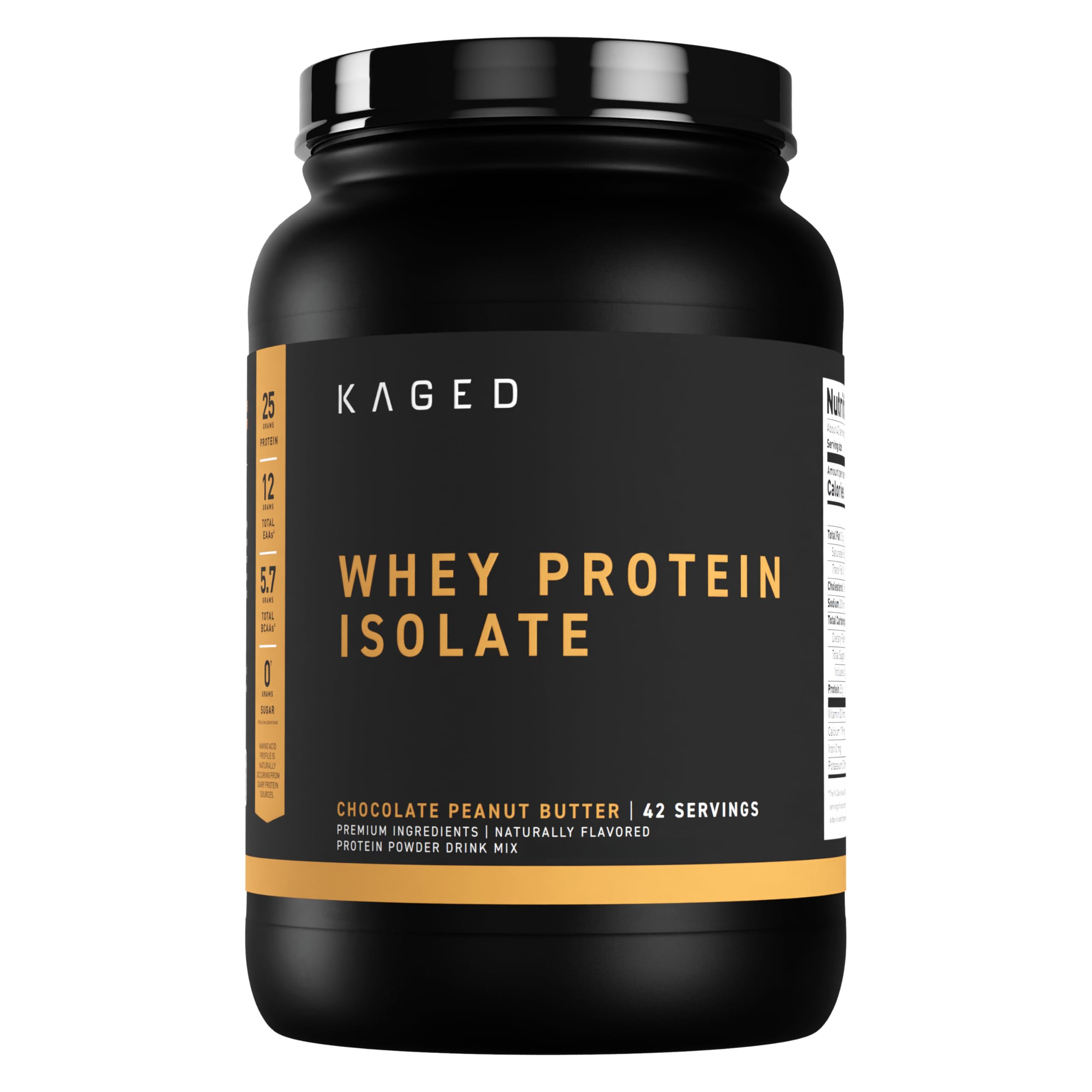 Foto 2 pulgar | Aislado De Proteína De Suero En Polvo Kaged Pb Chocolate  1 Kg  41 Porciones - Venta Internacional.