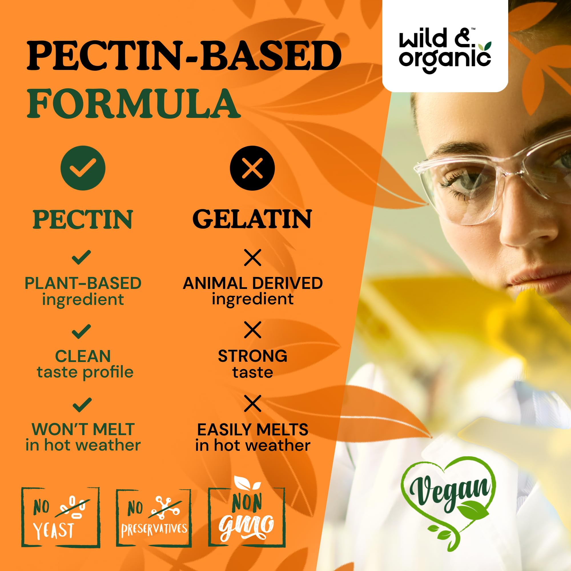 Foto 7 pulgar | Suplemento De Gomitas De Acetil L-carnitina Silvestres Y Orgánicas De 1500 Mg - Venta Internacional.