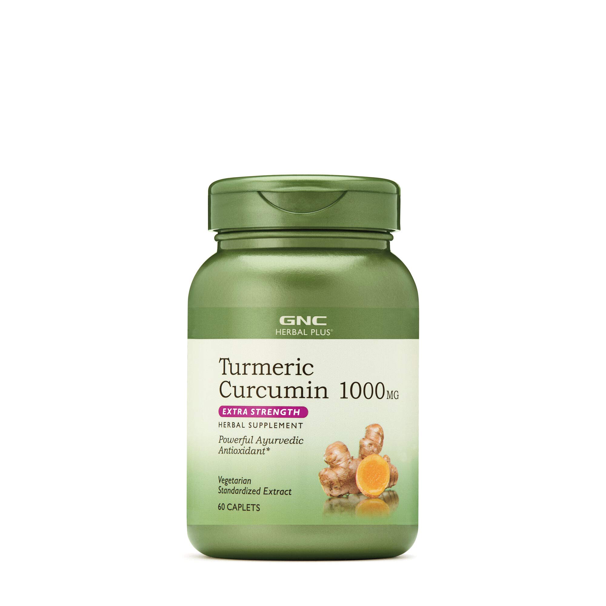 Foto 2 pulgar | Suplemento De Curcumina De Cúrcuma Gnc Herbal Plus 1000 Mg - Venta Internacional.