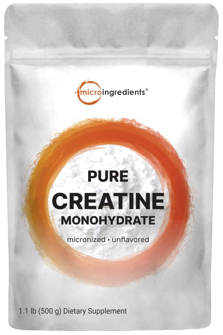 Foto 1 | Microingredientes De Monohidrato De Creatina En Polvo  500 G - Venta Internacional.