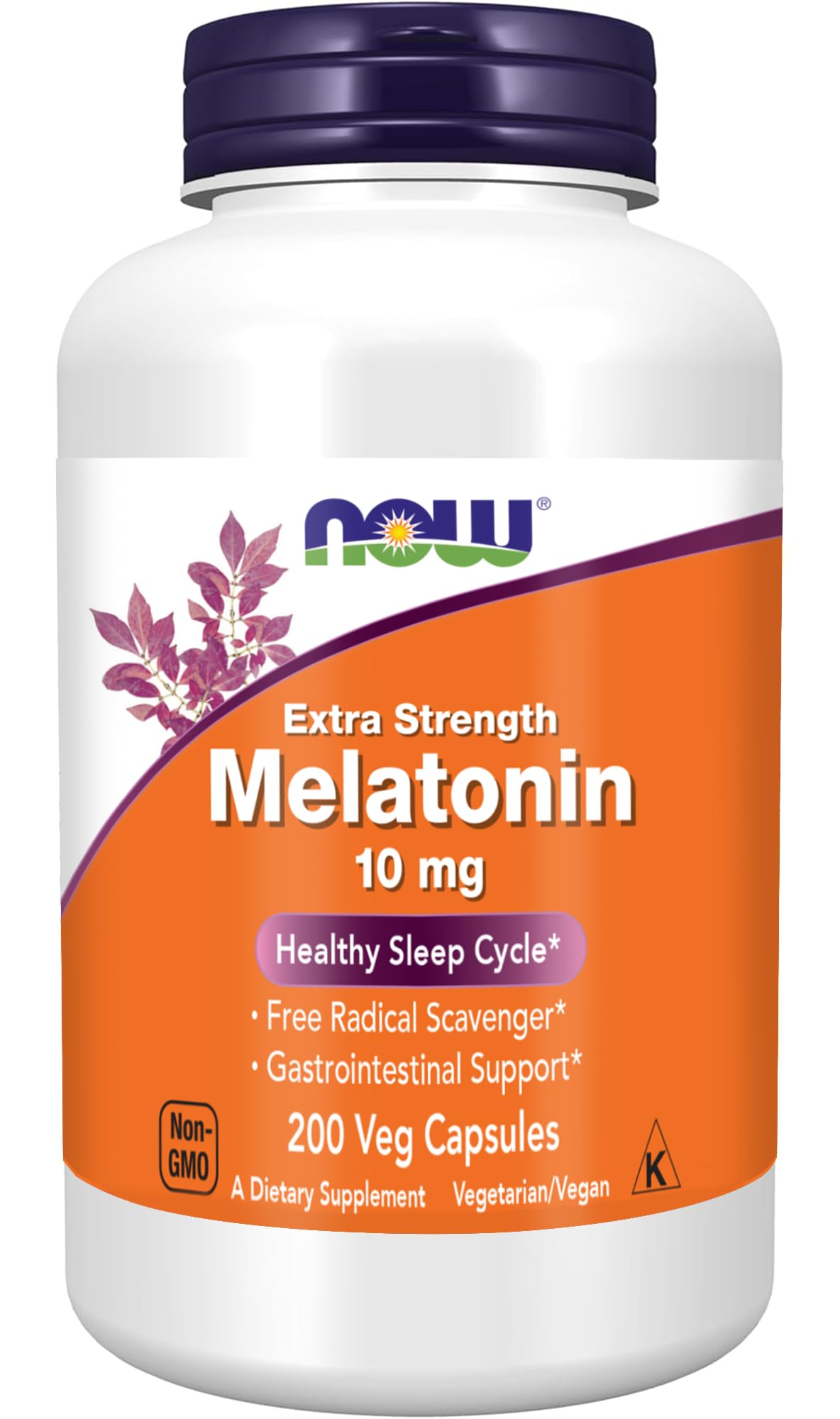 Foto 1 | Suplements Now Foods Melatonina Extra Strength 10 Mg 200 Cápsulas - Venta Internacional.