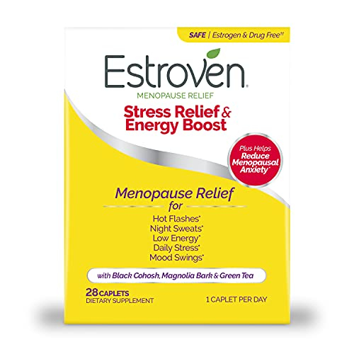 Foto 1 | Suplemento Estroven Stress Relief & Energy Boost 28 Comprimidos - Venta Internacional.