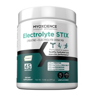 Foto 1 | Electrolyte Stix Myoxcience Con Creatina En Polvo 45 Porciones - Venta Internacional.