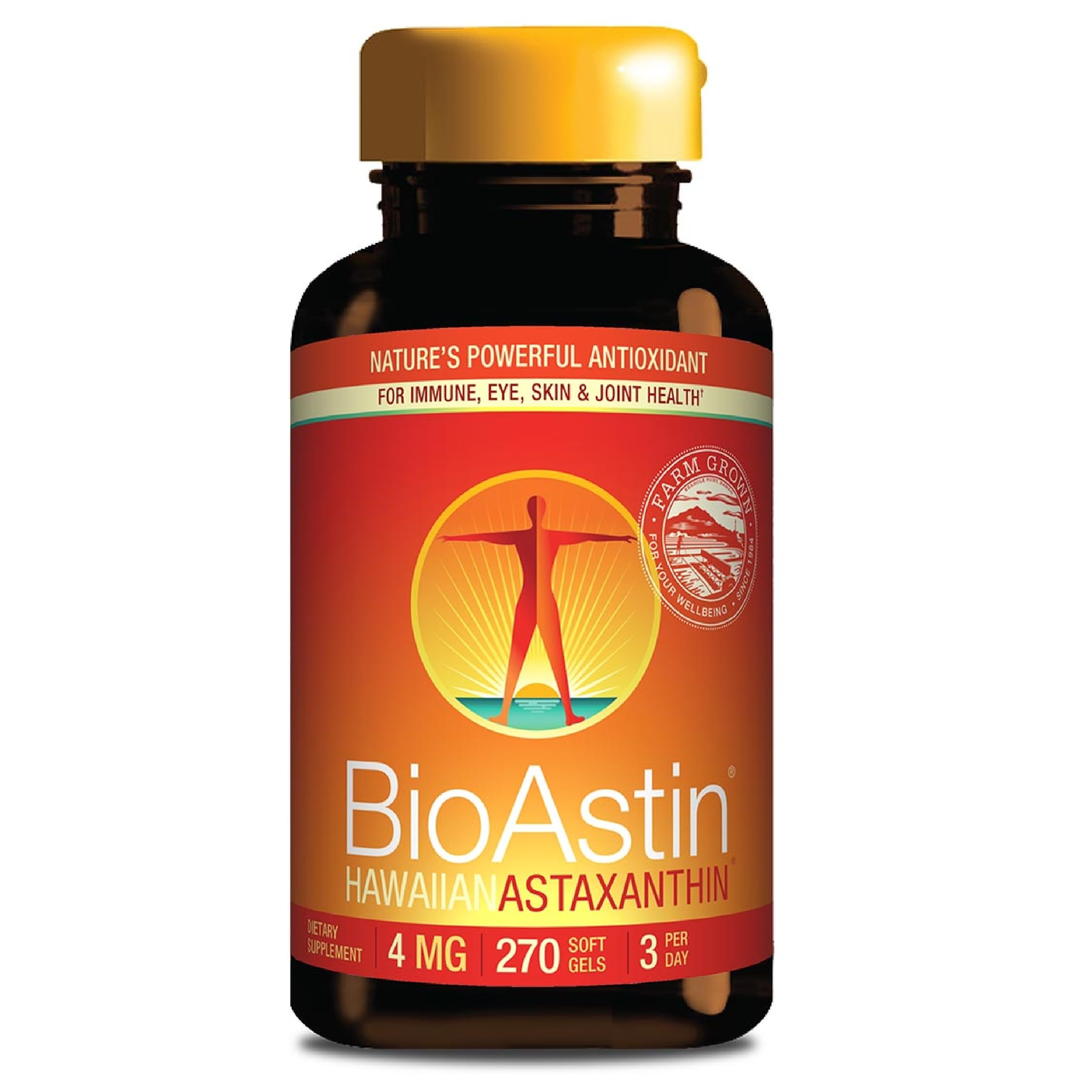 Foto 2 pulgar | Suplemento Nutrex Hawaii Bioastin De Astaxantina Hawaiana De 4 Mg - Venta Internacional.