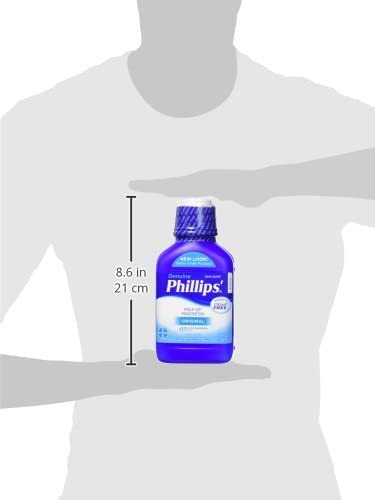 Foto 7 | Laxante Líquido Phillips' Milk Of Magnesia  26 Oz (750 Ml) X2 - Venta Internacional.