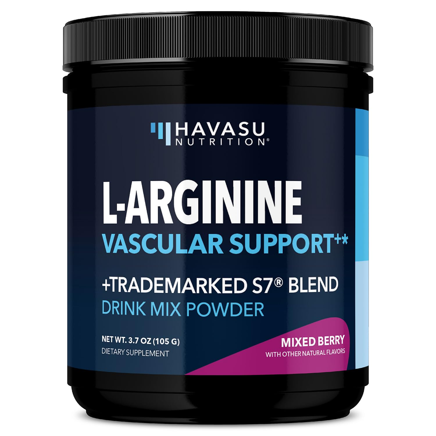 Foto 2 pulgar | Suplemento Havasu Nutrition L-arginina En Polvo 105 G - Venta Internacional.