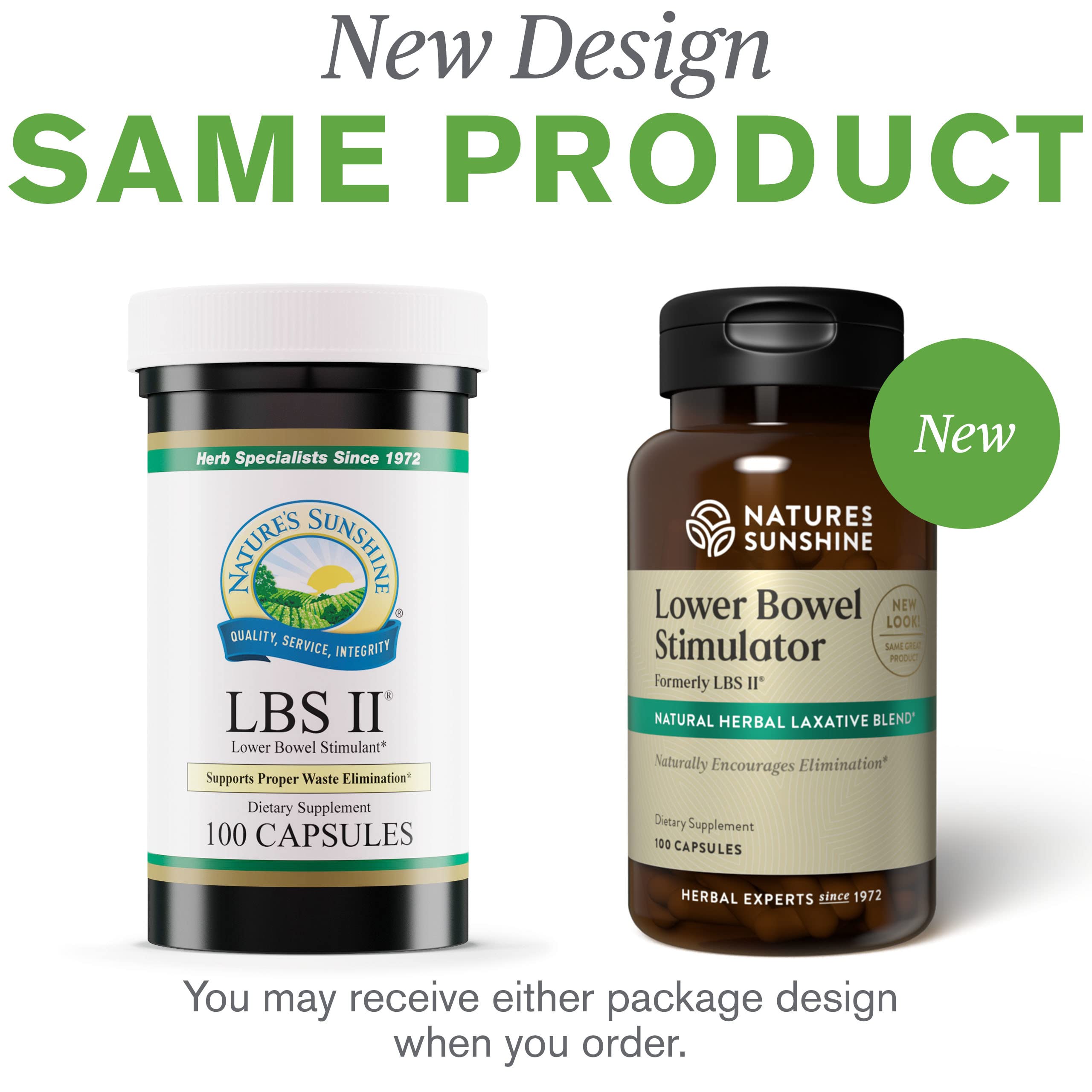 Foto 7 | Suplemento Nature's Sunshine  Estimulador Intestinal Inferior  100 Cápsulas - Venta Internacional.