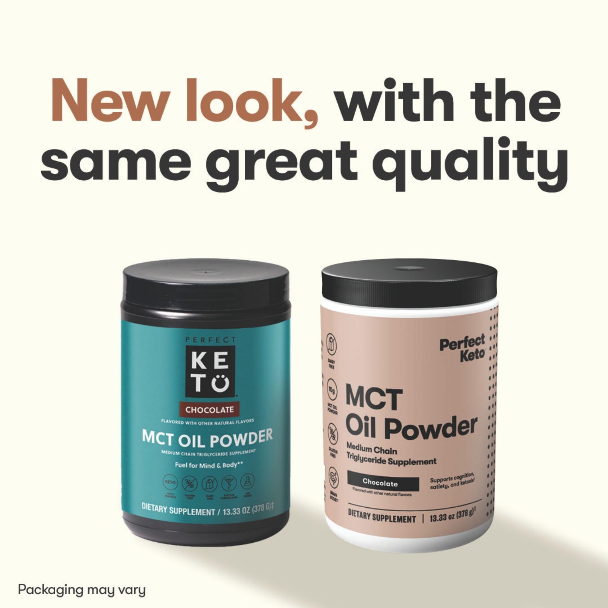 Foto 3 | Aceite Mct En Polvo Perfect Keto  7 G  Triglicéridos De Cadena Media - Venta Internacional.