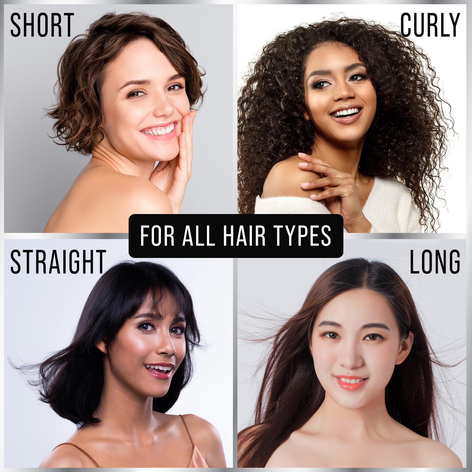 Foto 5 | Suplemento Para El Crecimiento Del Cabello  Maximizador Del Grosor Del Cabello 5 En 1 - Venta Internacional.