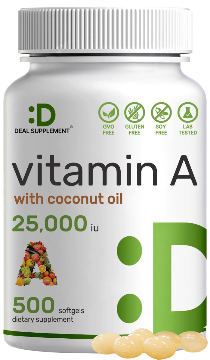 Foto 1 | Suplemento  Oferta  Suplemento De Vitamina A De Alta Potencia  25.000 Ui - Venta Internacional.