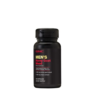 Foto 1 | Suplemento Gnc Horny Goat Weed 600 Mg - 60 Cápsulas - Venta Internacional.
