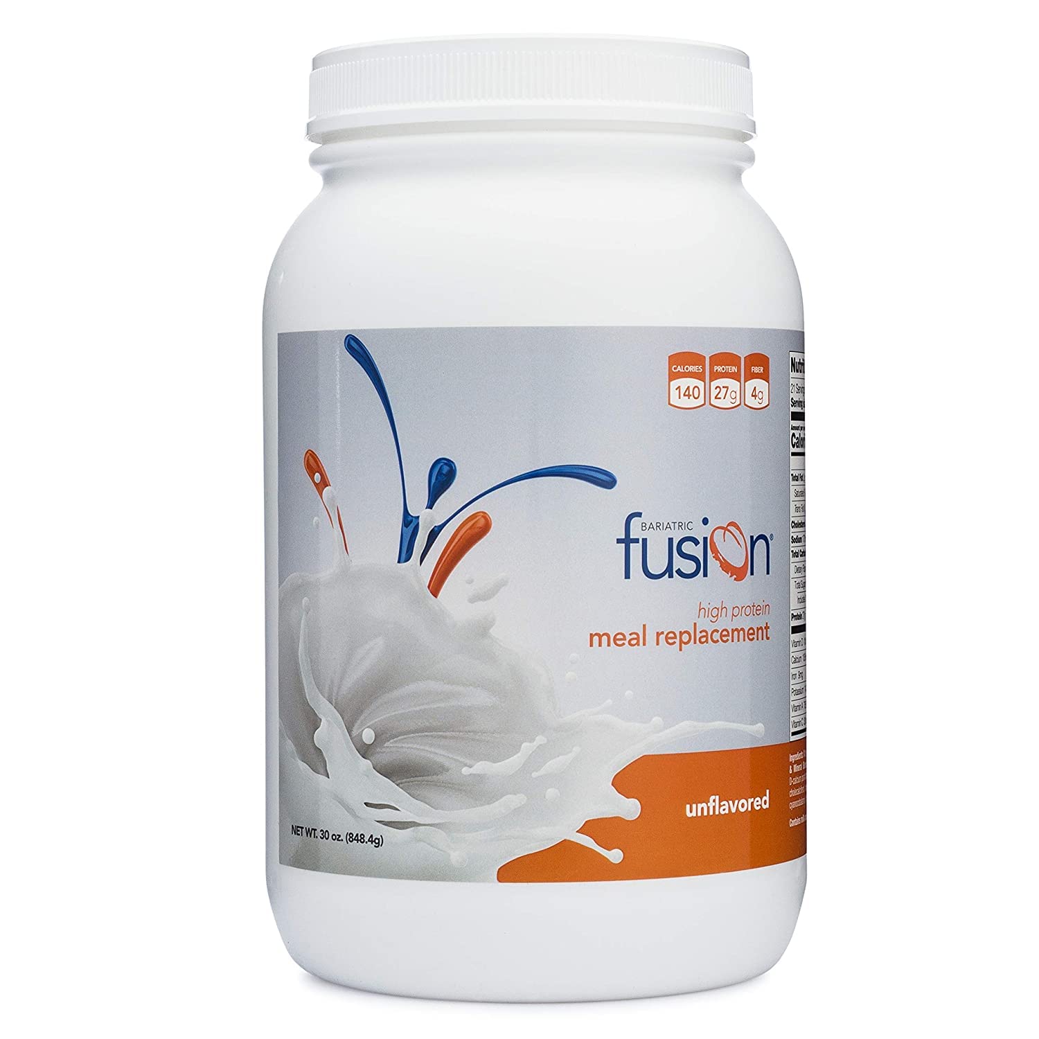 Foto 1 | Proteína En Polvo Sustitutiva De Comidas Bariatric Fusion  27 G  21 Porciones - Venta Internacional.