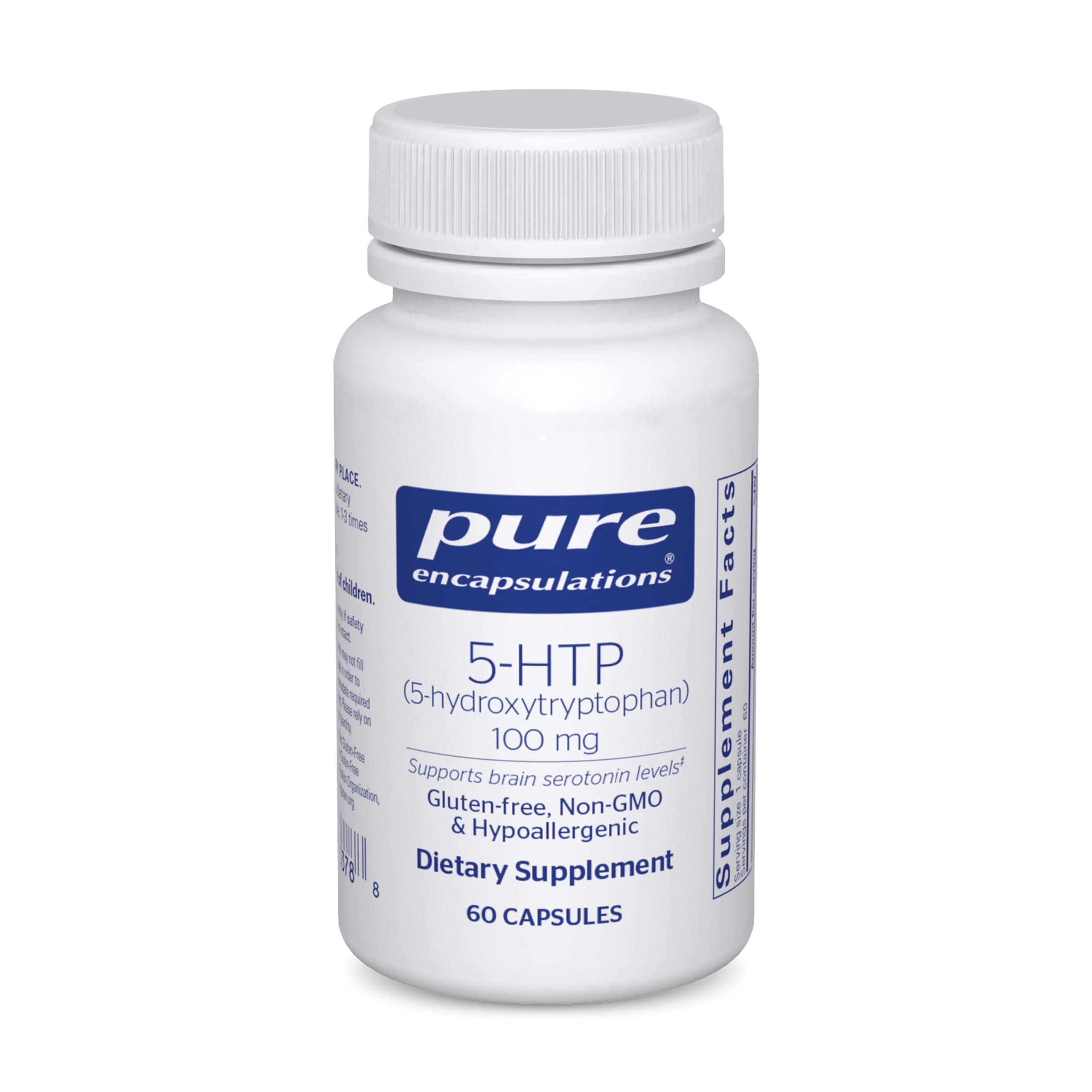 Foto 1 | Suplemento Pure Encapsulations 5-htp 100 Mg Brain Health - Venta Internacional.