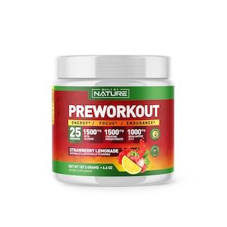 Foto 1 | Polvo Para Antes Del Entrenamiento Fabricado Por La Naturaleza Con Beta Alanina 25 Dosis - Venta Internacional.