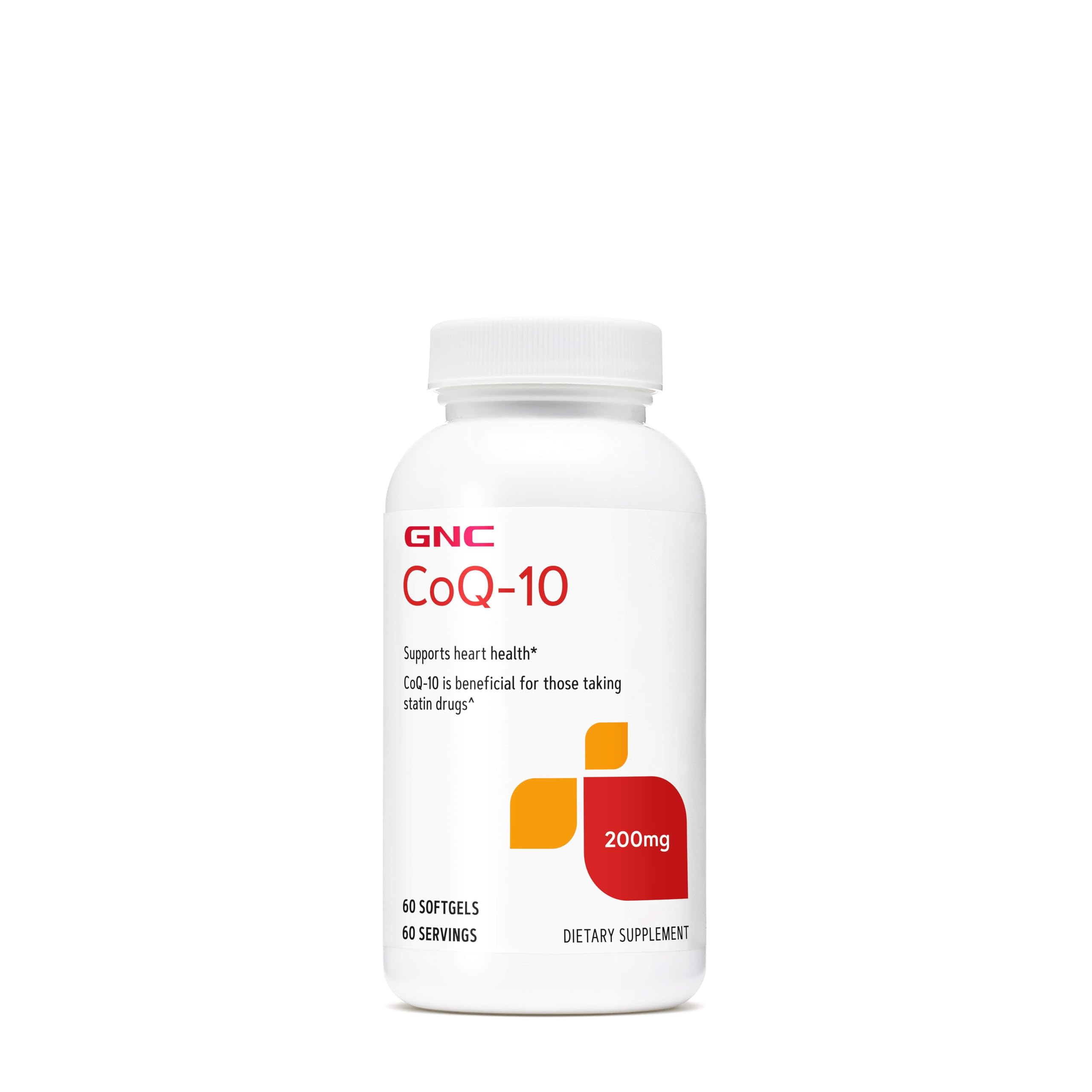 Foto 1 | Suplemento Gnc Coq10 De 200 Mg Que Apoya La Salud Del Corazón 60 Porciones - Venta Internacional.