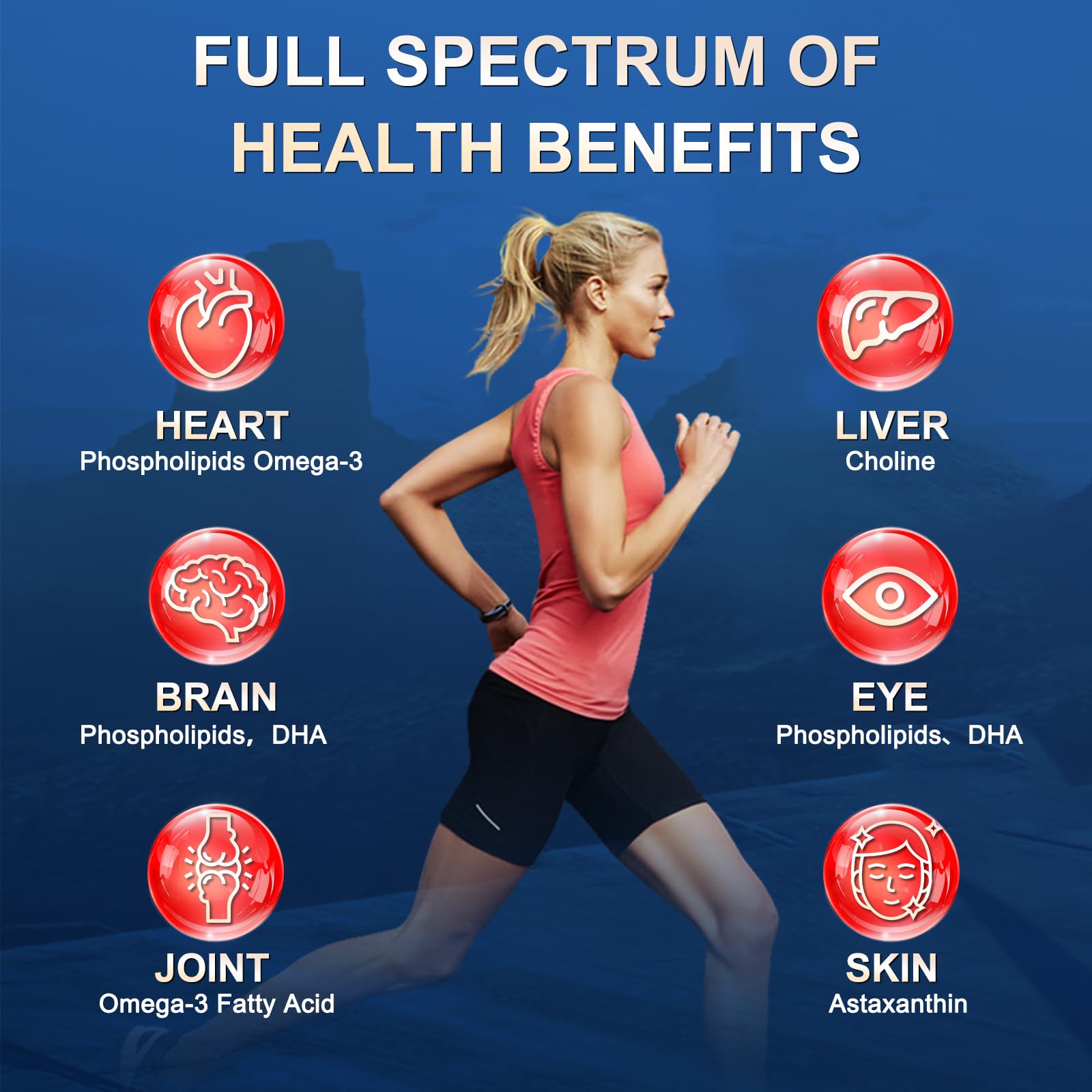 Foto 5 | Suplemento De Aceite De Krill Zebora 1200 Mg De Omega 3 Con Astaxantina - Venta Internacional.