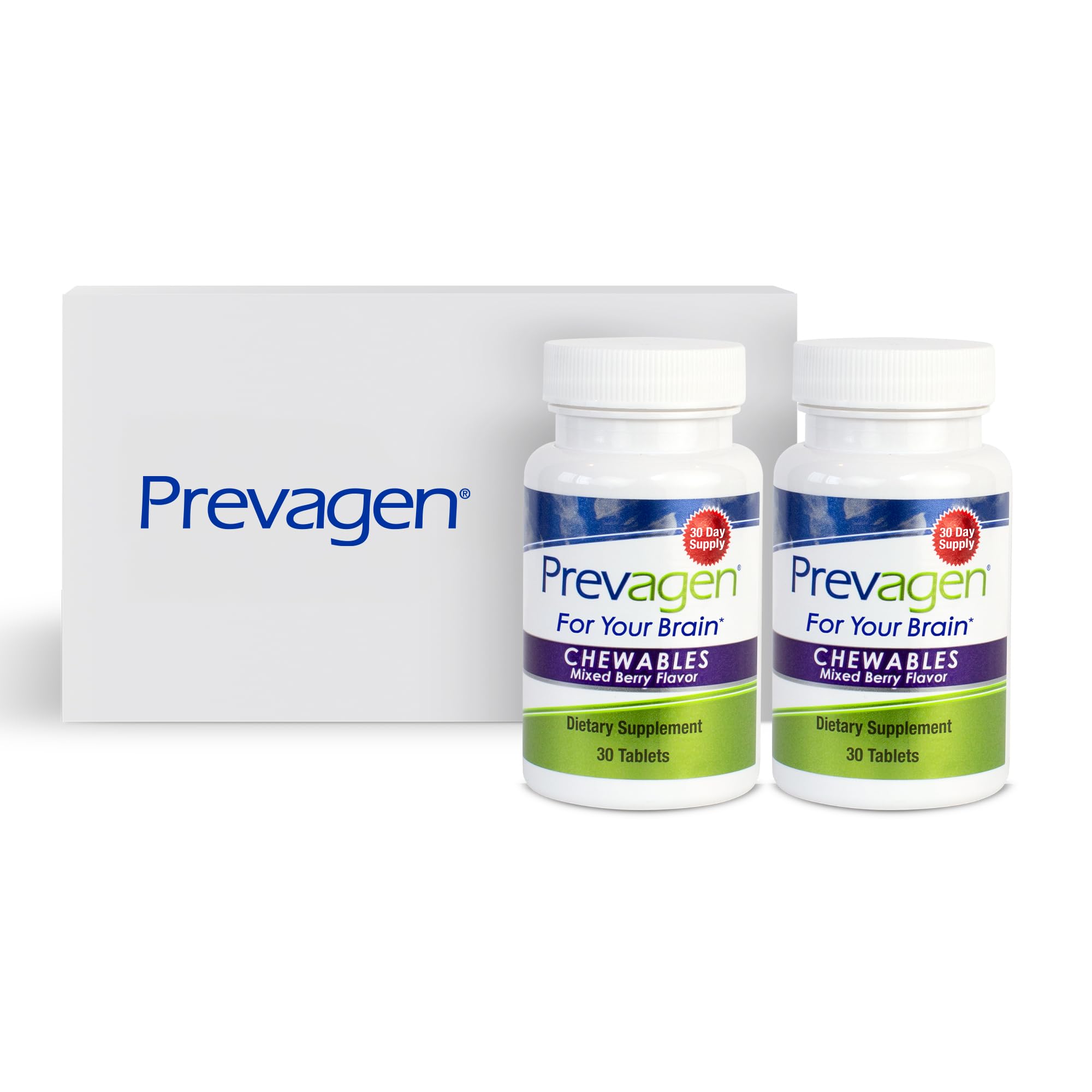 Foto 2 pulgar | Suplemento Prevagen Regular Strength de 10 Mg Masticables 30 g - Venta Internacional