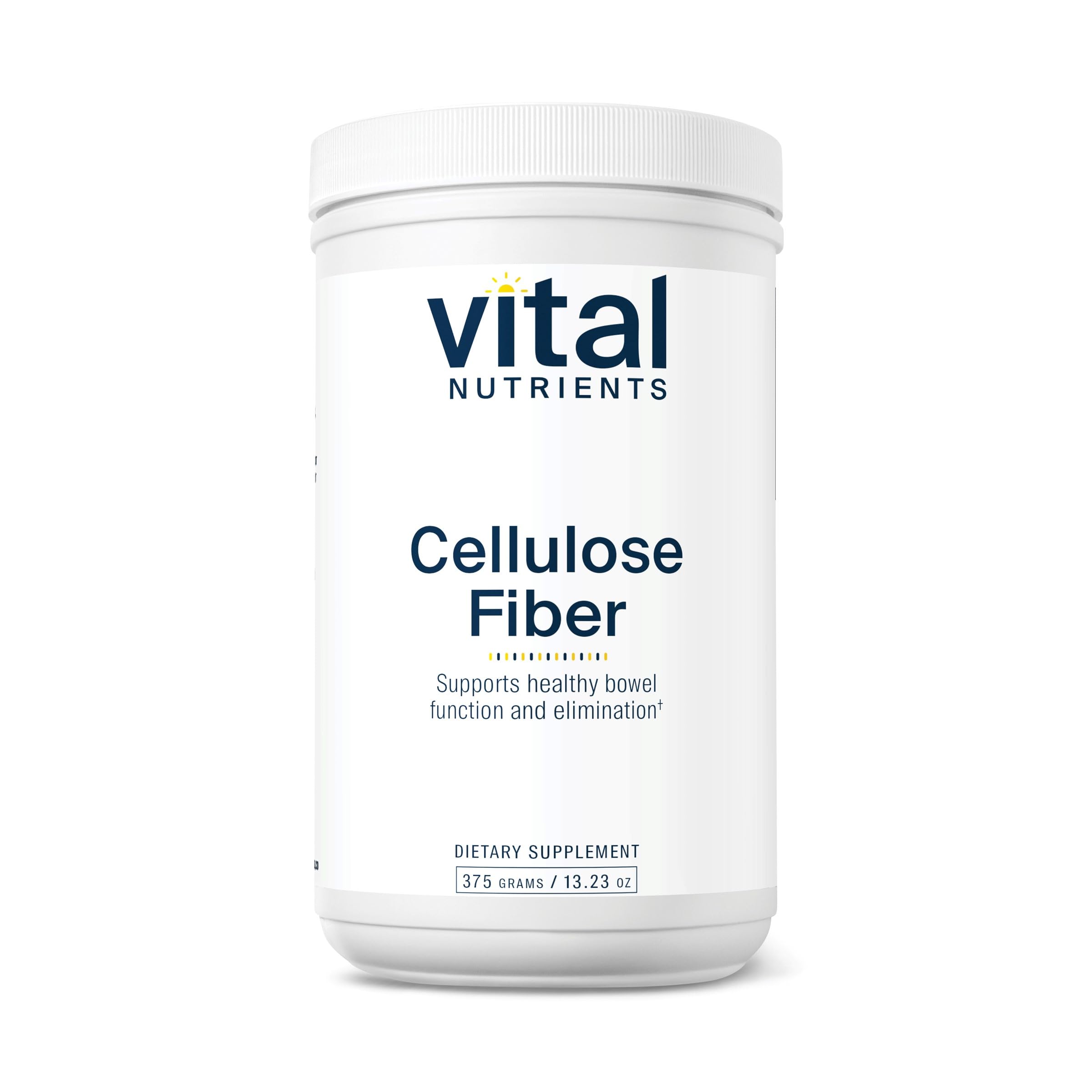 Foto 2 pulgar | Suplemento De Fibra Vital Nutrients Celulosa 375 G En Polvo - Venta Internacional.